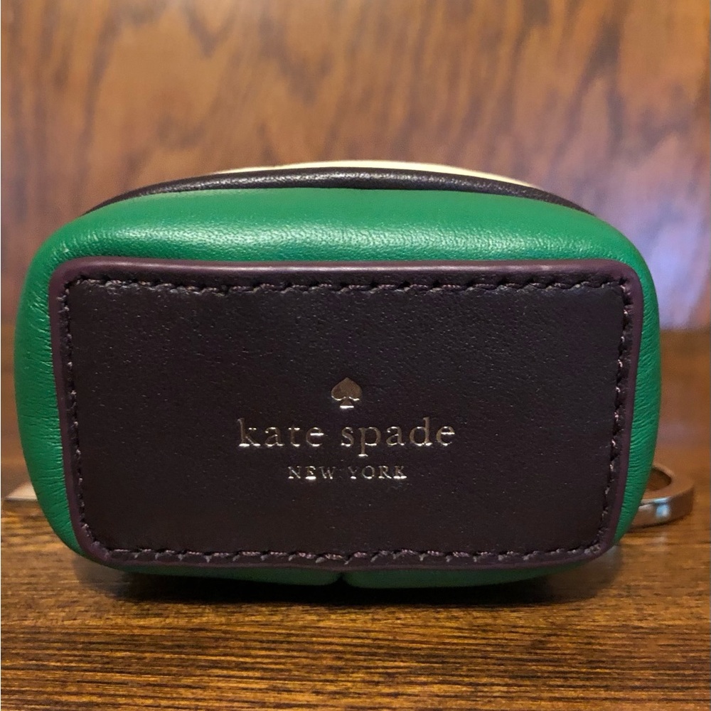 NWT-Kate Spade-Dolci 3-D Rainbow ๐ Cookie ๐ช Coin Purse/Keychain/Bag Charm-$129 - Picture 6 of 9